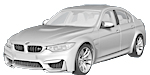 BMW F80 P0326 Fault Code